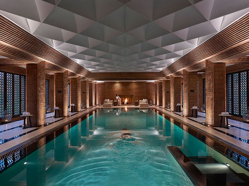 Piscina interior